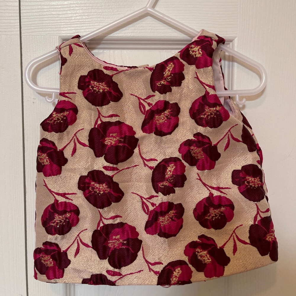 Janie & Jack Floral Crop Top